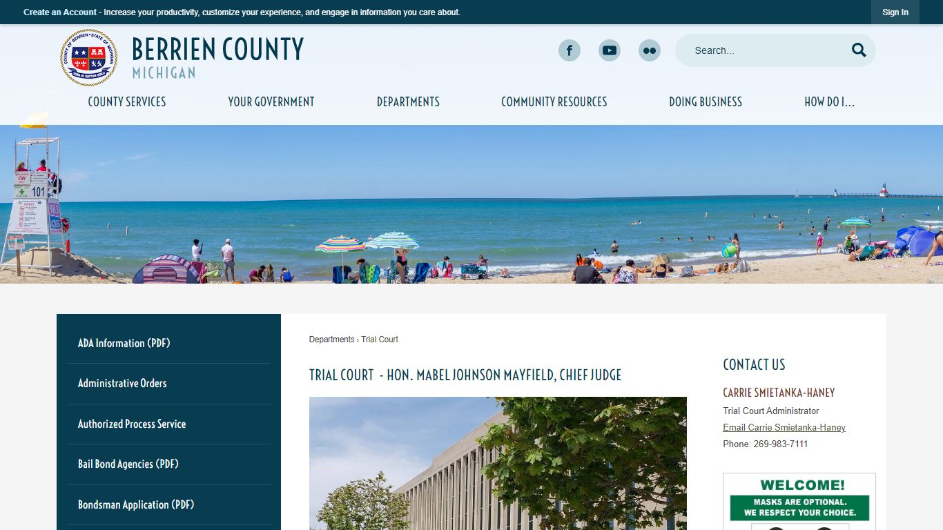 Trial Court - Berrien County
